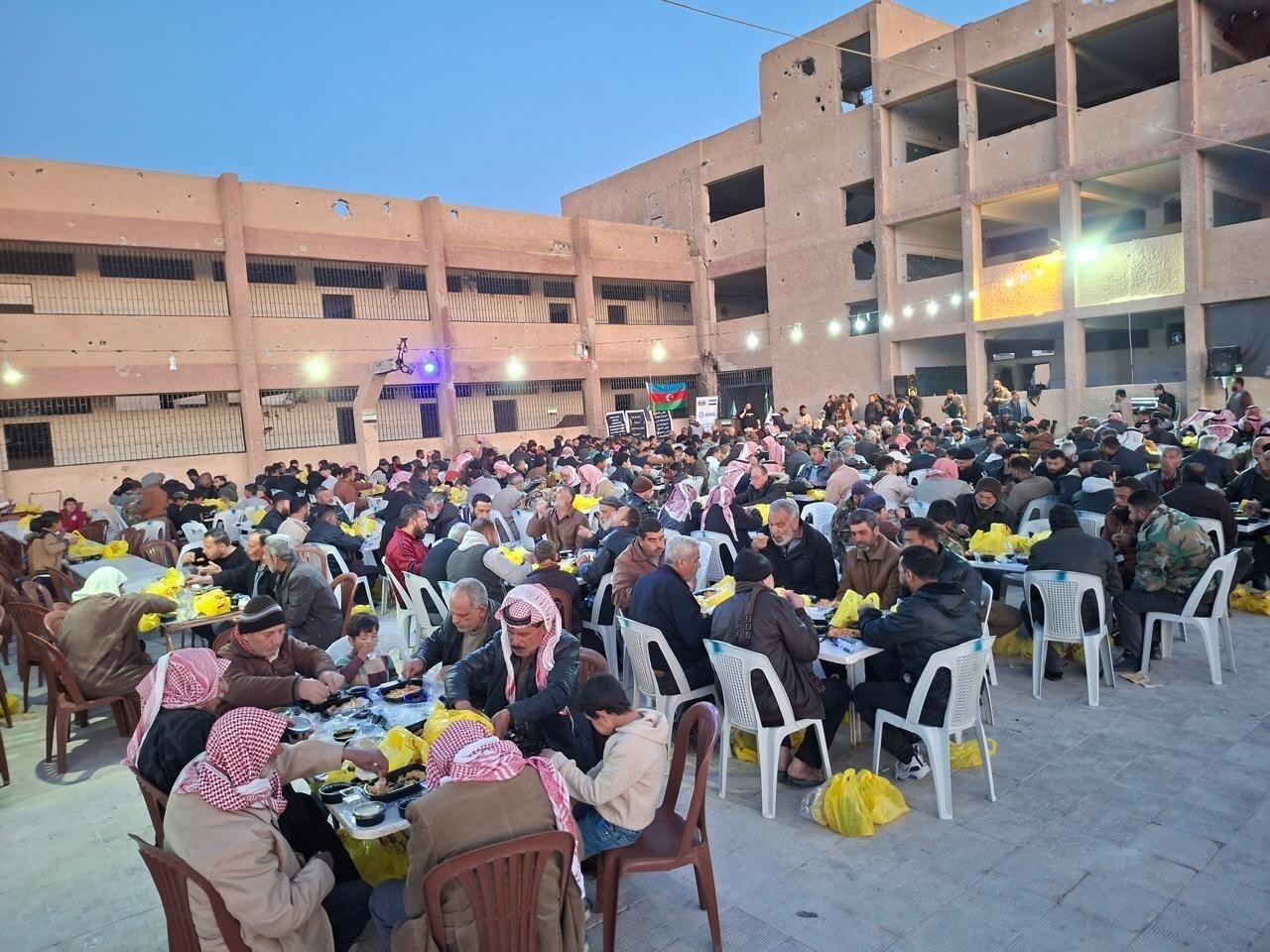 Азербайджан в месяц Рамазан провел гуманитарные кампании в различных странах