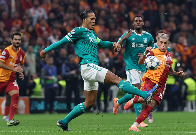 "Ливерпуль" громит "Галатасарай"