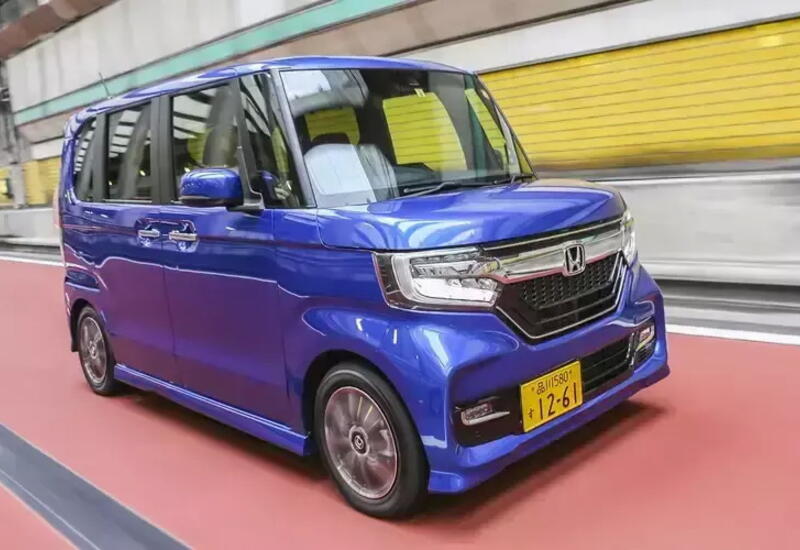 Названы недостатки японского хетчбэка Honda N-Box