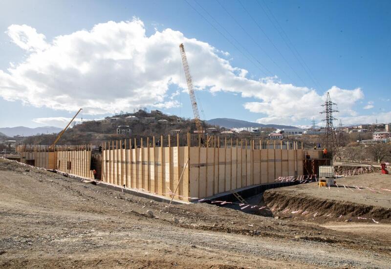 Раскрыты подробности работ на железной дороге Агдам-Ханкенди