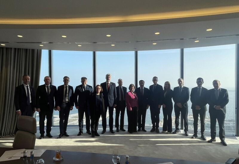 Хикмет Гаджиев обсудил сотрудничество с МИД стран Северной Европы – Балтии