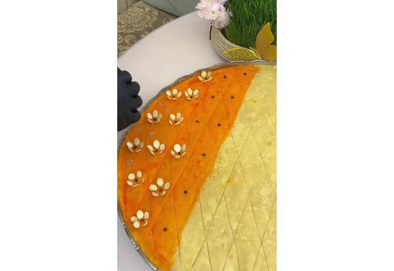 Рецепт приготовления гянджинской пахлавы