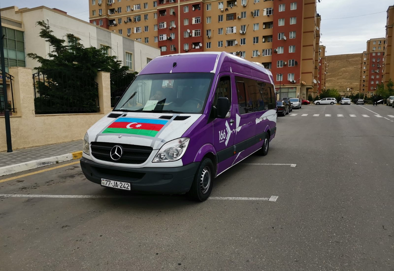 В Ходжалы и Ходжавенд возвращается очередная группа бывших вынужденных переселенцев