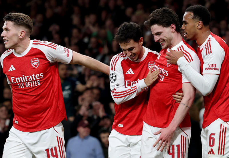 «Арсенал» -  главный фаворит ЛЧ по версии Opta