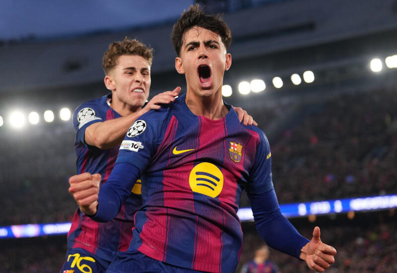 "Барселона" разгромила "Ньюкасл" и вышла в 1/4 финала Лиги чемпионов