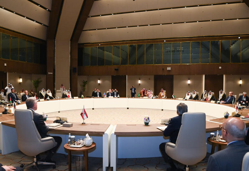 Джейхун Байрамов рассказал о дроновой атаке на Нахчыван на встрече министров в Эр-Рияде