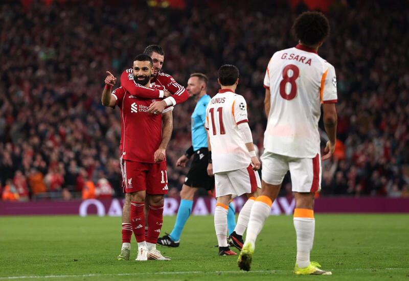 "Бавария", "Атлетико" и "Ливерпуль" вышли в четвертьфинал Лиги чемпионов