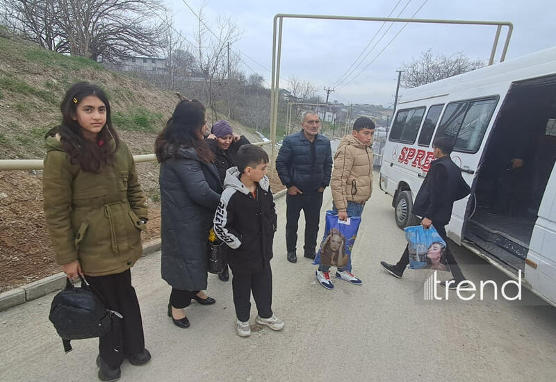 Xocavənd şəhərinə və Xocalının Xanabad kəndinə köçən ailələrə evlərinin açarları təqdim edilib