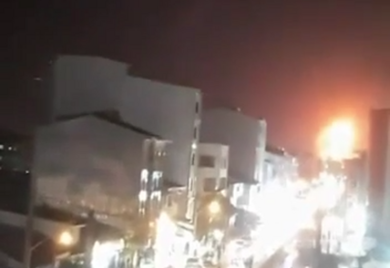 ВВС Израиля нанесли удары по иранской военно-морской базе на Каспии