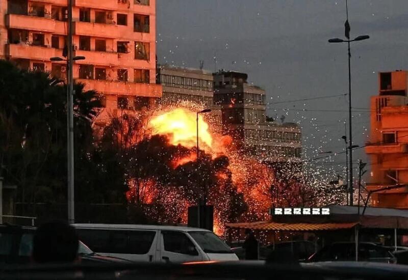 Иран нанес удар по Министерству безопасности Израиля