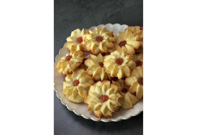 Блогер поделилась рецептом печенья