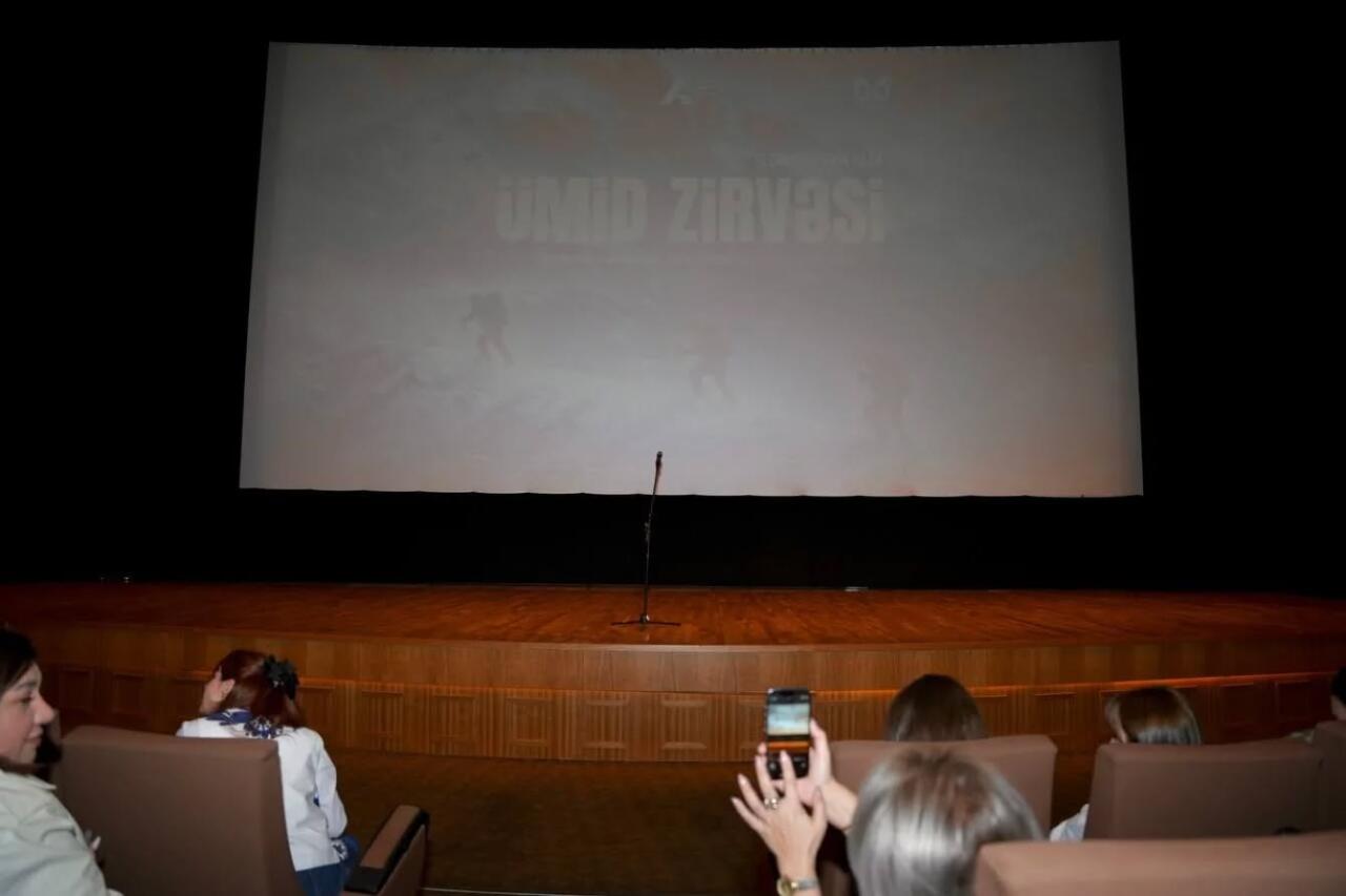 "Это не гору мы покоряем, а самих себя" – фильм об азербайджанских альпинистах