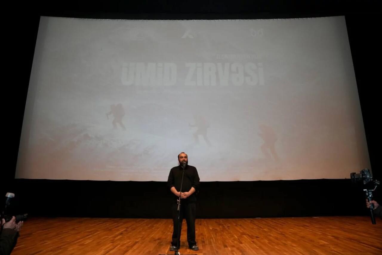 "Это не гору мы покоряем, а самих себя" – фильм об азербайджанских альпинистах