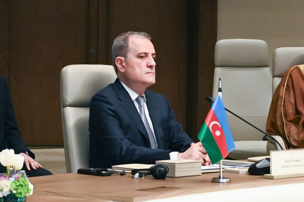 Джейхун Байрамов рассказал о дроновой атаке на Нахчыван на встрече министров в Эр-Рияде