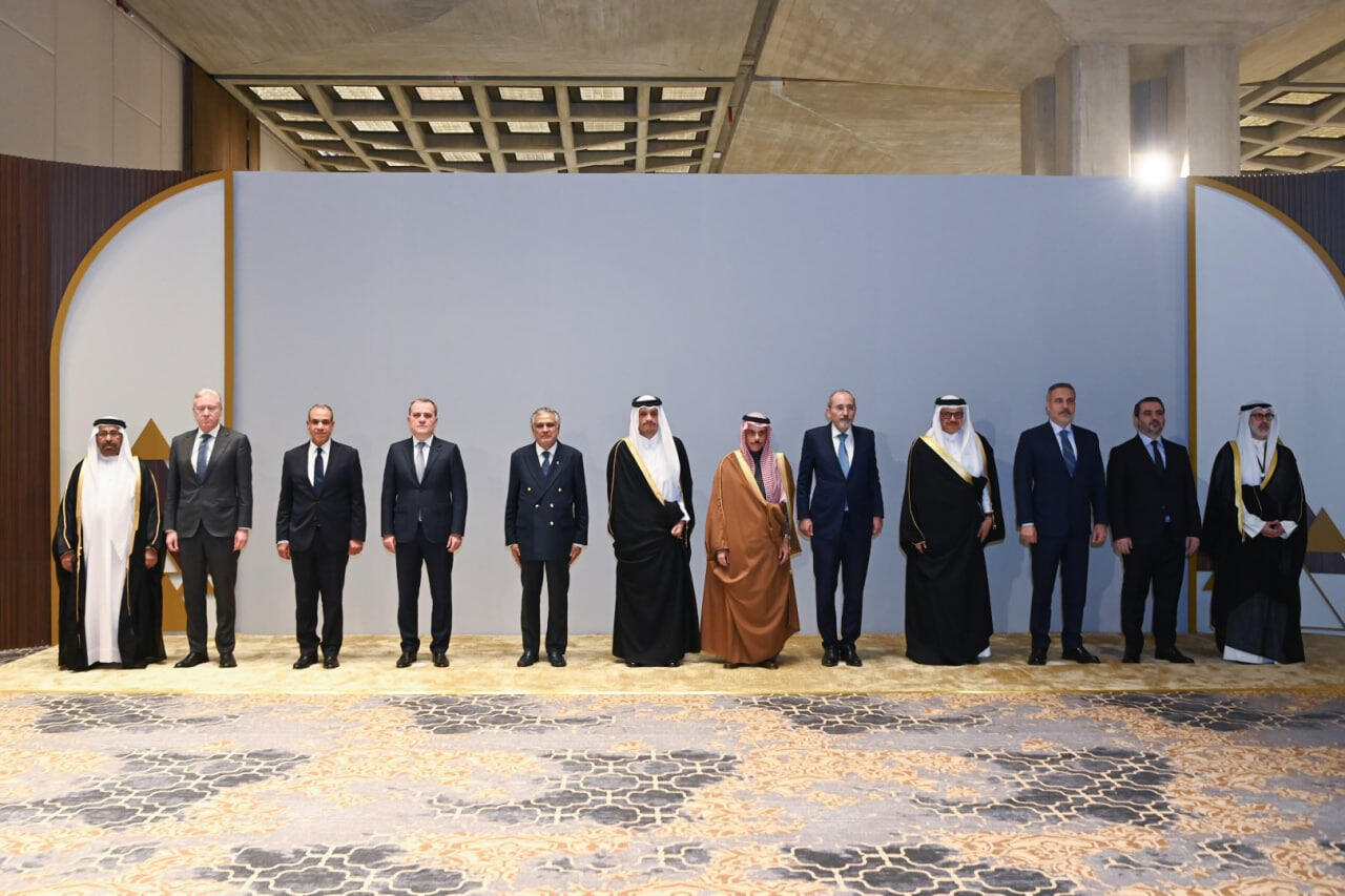 Джейхун Байрамов рассказал о дроновой атаке на Нахчыван на встрече министров в Эр-Рияде