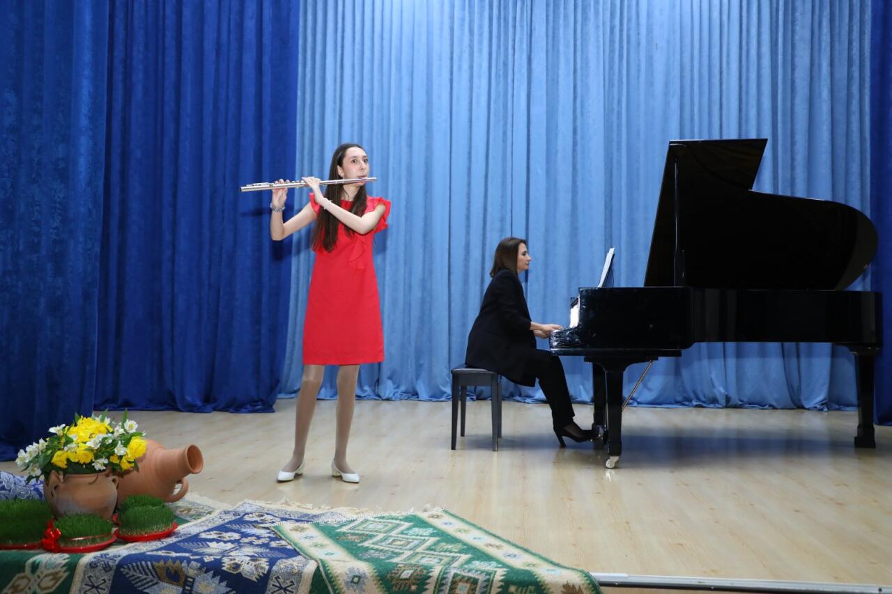 Фестиваль Новруза в Баку – особенные дети, выставка-ярмарка, концерт талантов