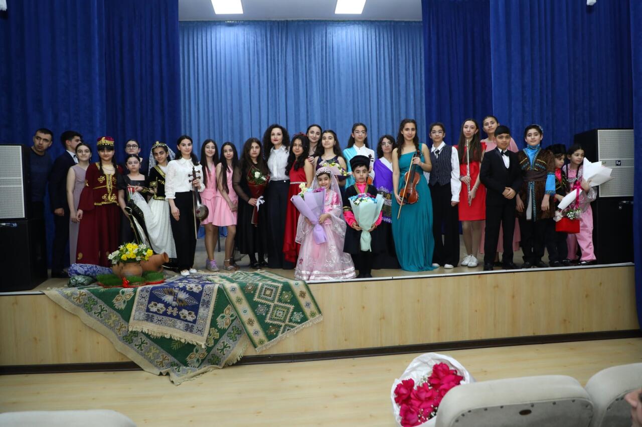 Фестиваль Новруза в Баку – особенные дети, выставка-ярмарка, концерт талантов