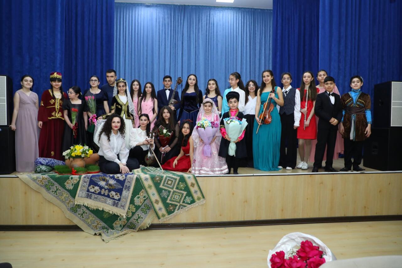 Фестиваль Новруза в Баку – особенные дети, выставка-ярмарка, концерт талантов