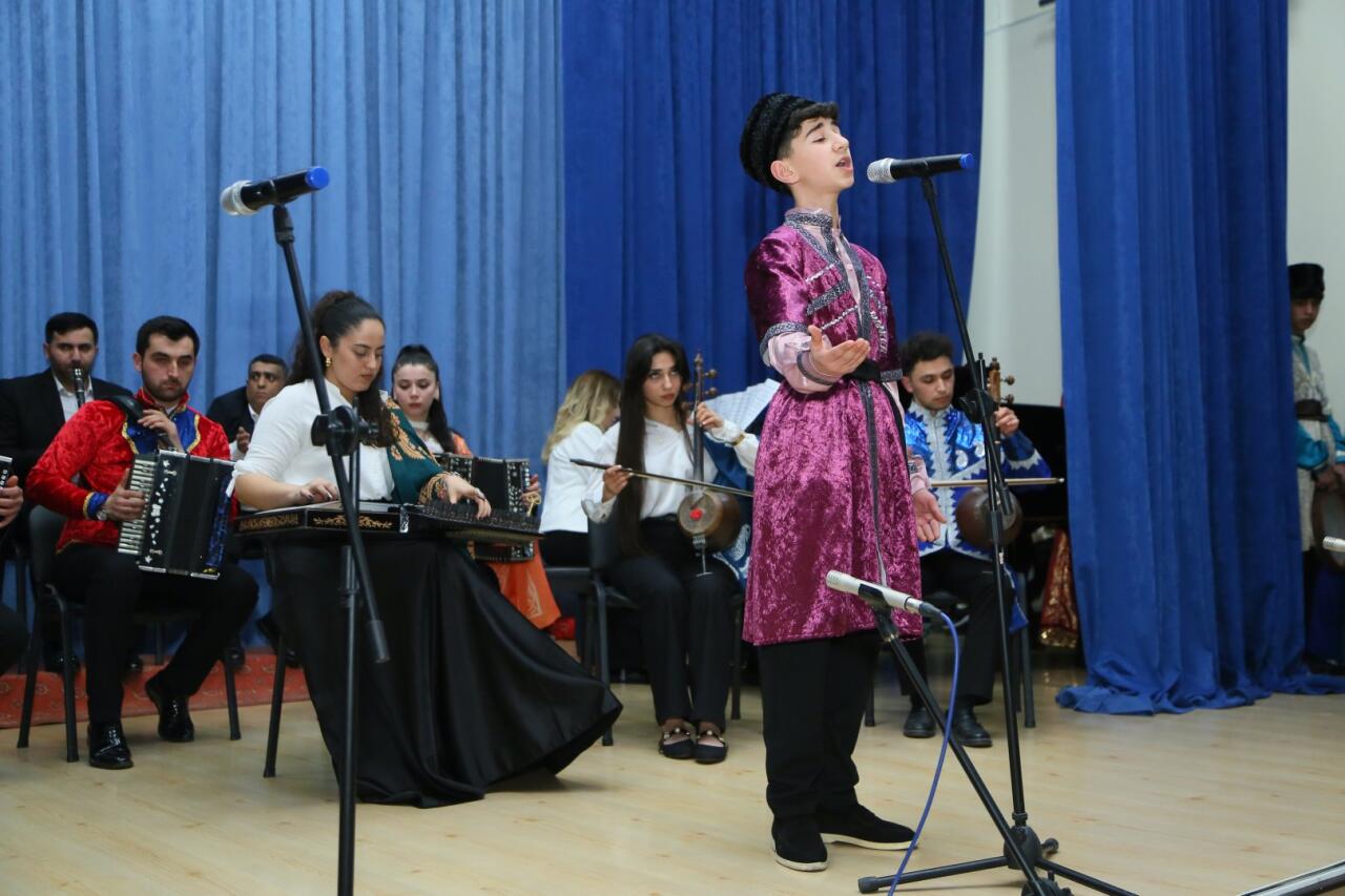 Фестиваль Новруза в Баку – особенные дети, выставка-ярмарка, концерт талантов