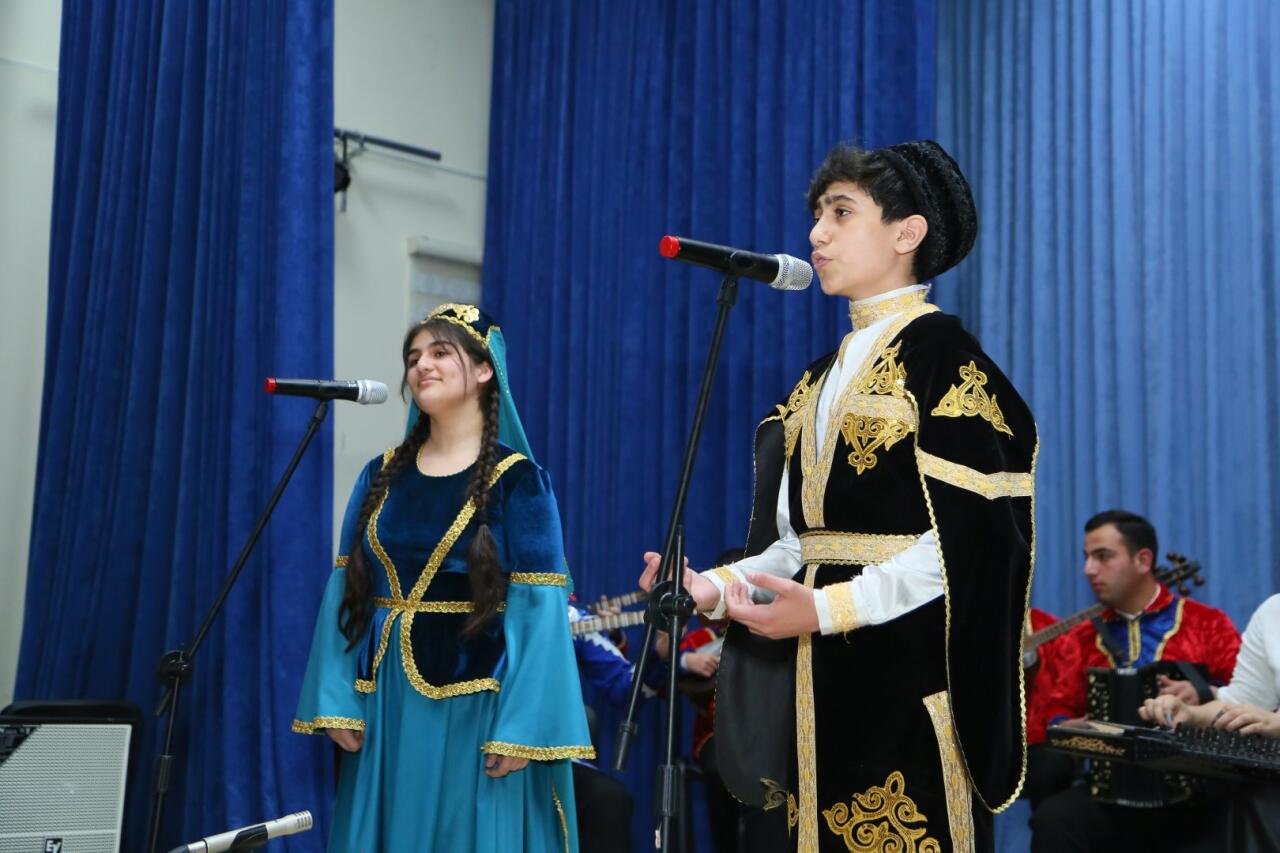 Фестиваль Новруза в Баку – особенные дети, выставка-ярмарка, концерт талантов