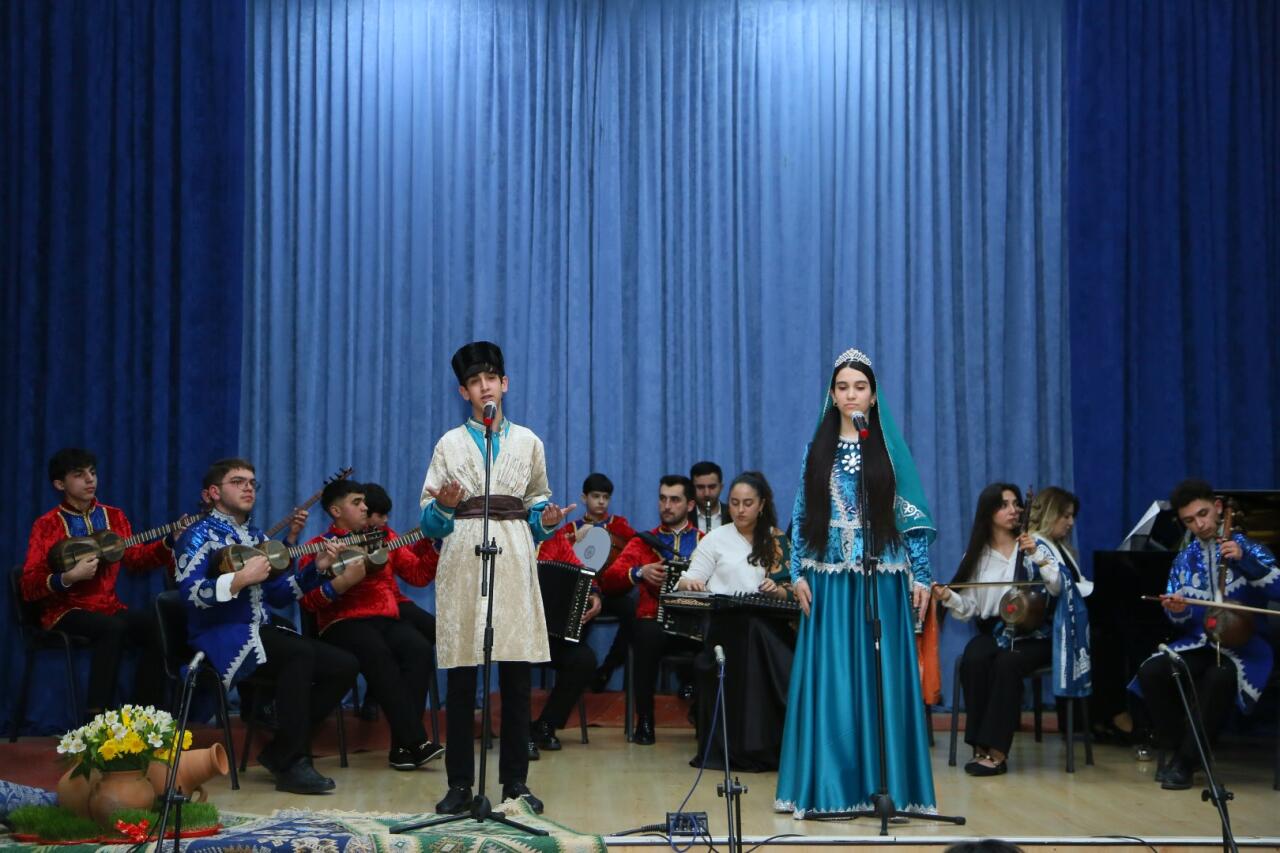 Фестиваль Новруза в Баку – особенные дети, выставка-ярмарка, концерт талантов