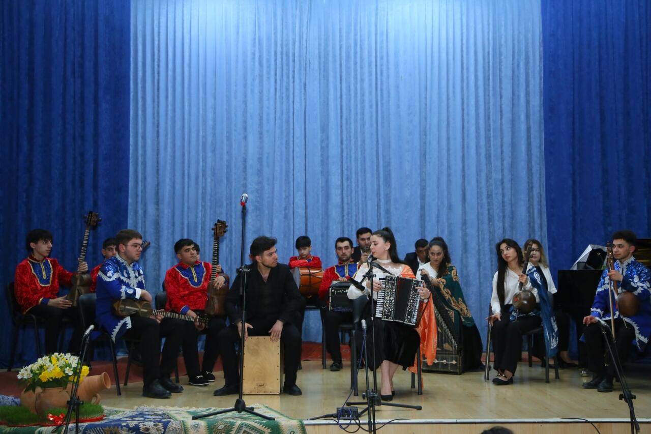 Фестиваль Новруза в Баку – особенные дети, выставка-ярмарка, концерт талантов