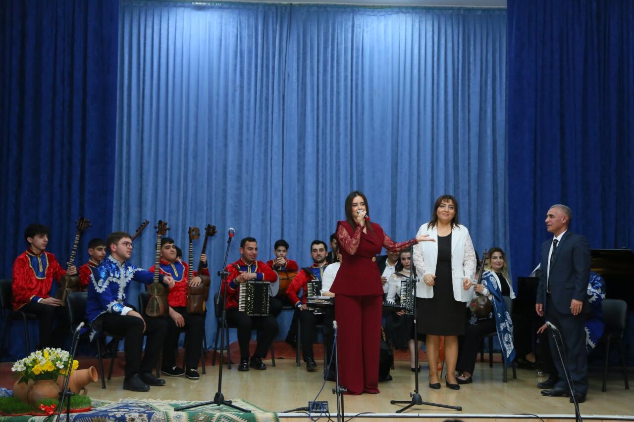 Фестиваль Новруза в Баку – особенные дети, выставка-ярмарка, концерт талантов