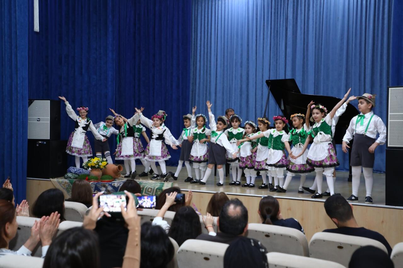 Фестиваль Новруза в Баку – особенные дети, выставка-ярмарка, концерт талантов