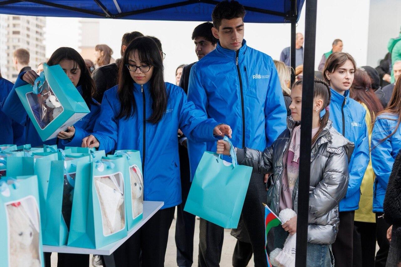 В Баку организовали грандиозный праздник Новруз