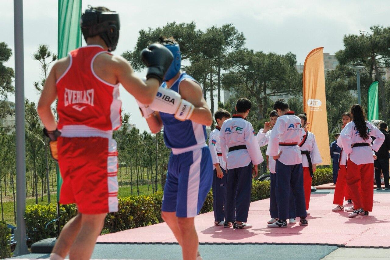 В Баку организовали грандиозный праздник Новруз