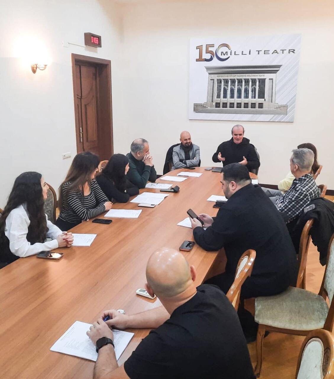 Dostoevski FM: Хроника Мордасова - готовится новшество для бакинской сцены