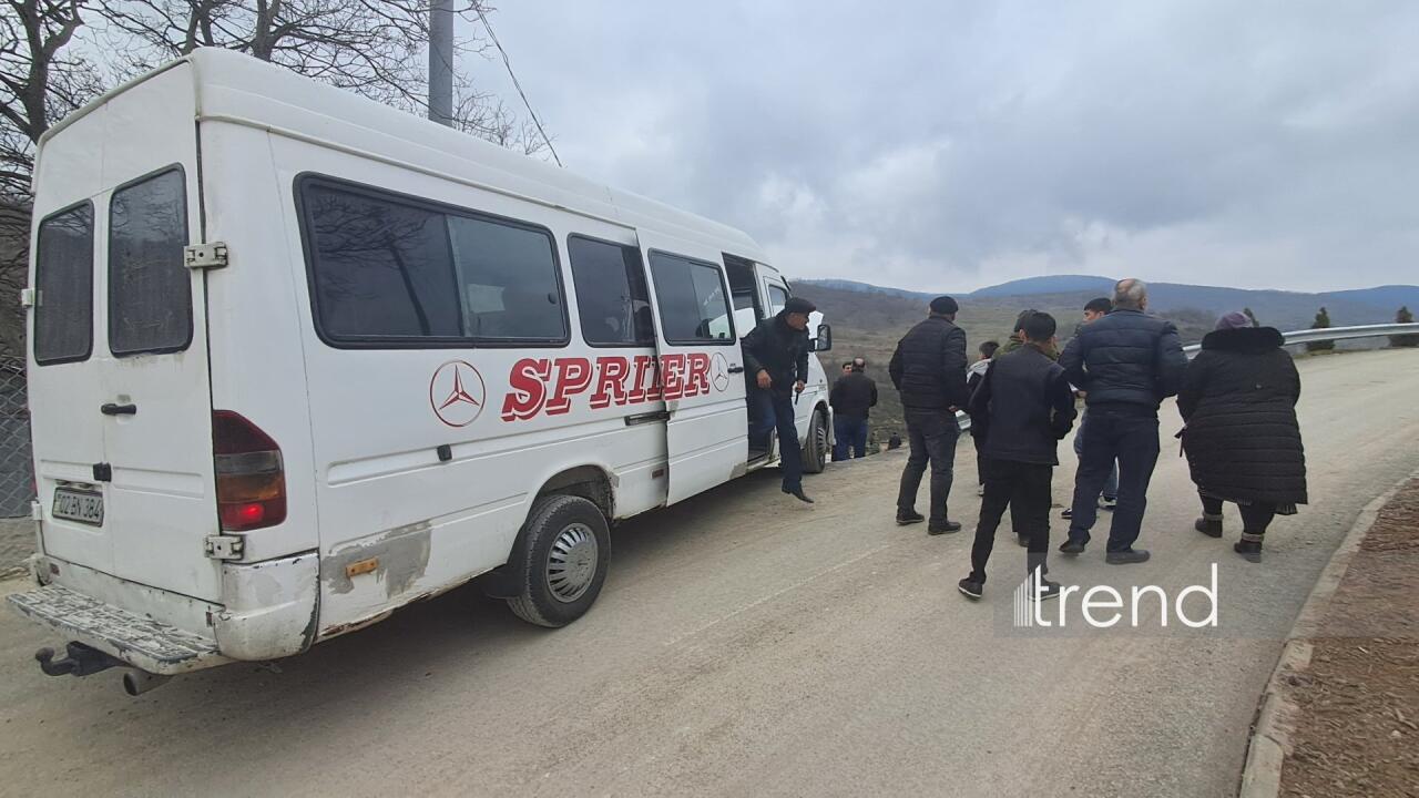 В Ходжалы и Ходжавенд вернулась очередная группа бывших вынужденных переселенцев
