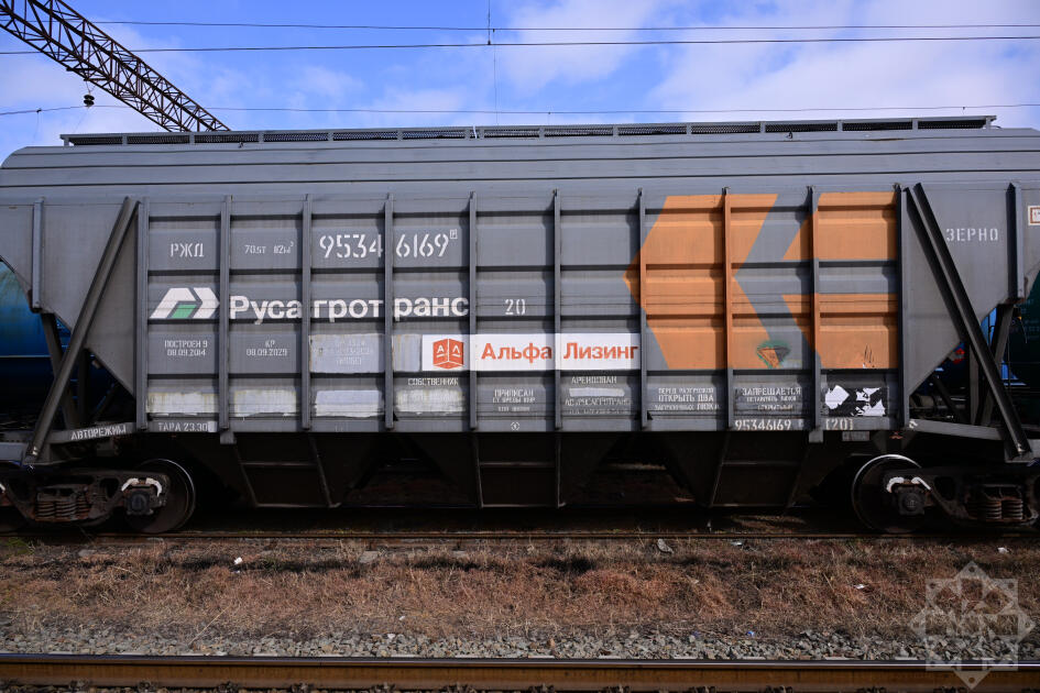 Через территорию Азербайджана в Армению отправлены еще 7 вагонов пшеницы