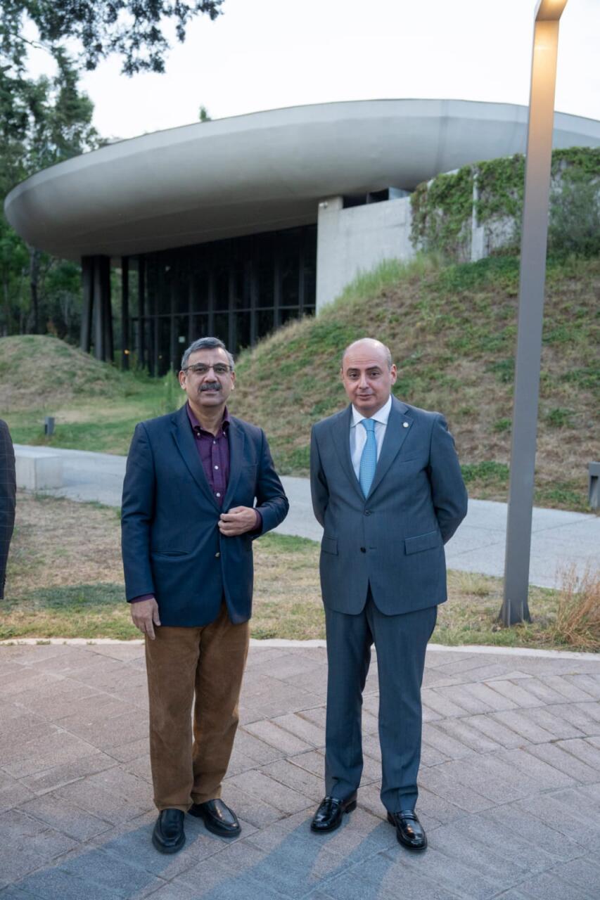 В городе Мехико состоялся торжественный концерт, посвященный празднику Новруз