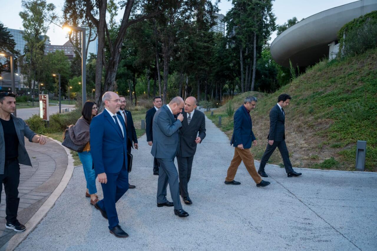 В городе Мехико состоялся торжественный концерт, посвященный празднику Новруз