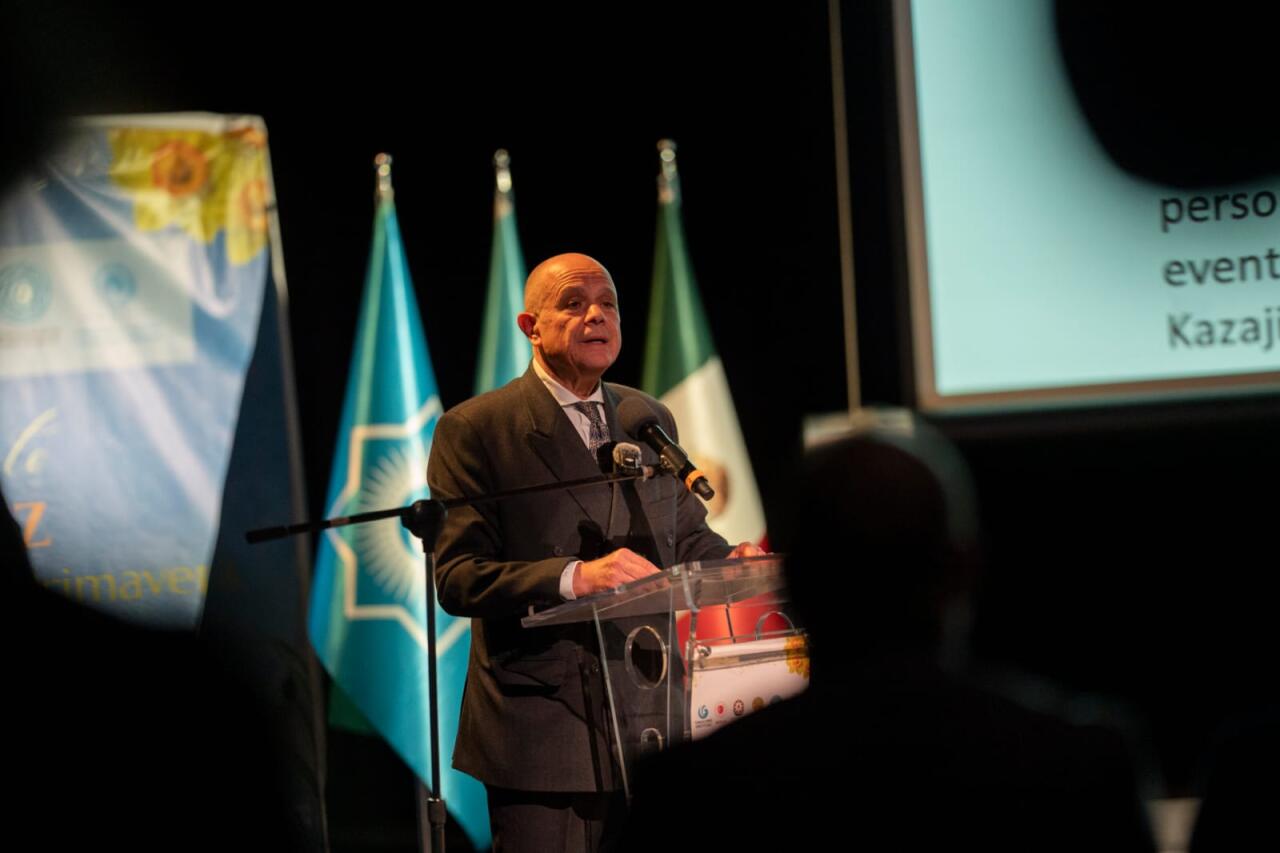 В городе Мехико состоялся торжественный концерт, посвященный празднику Новруз