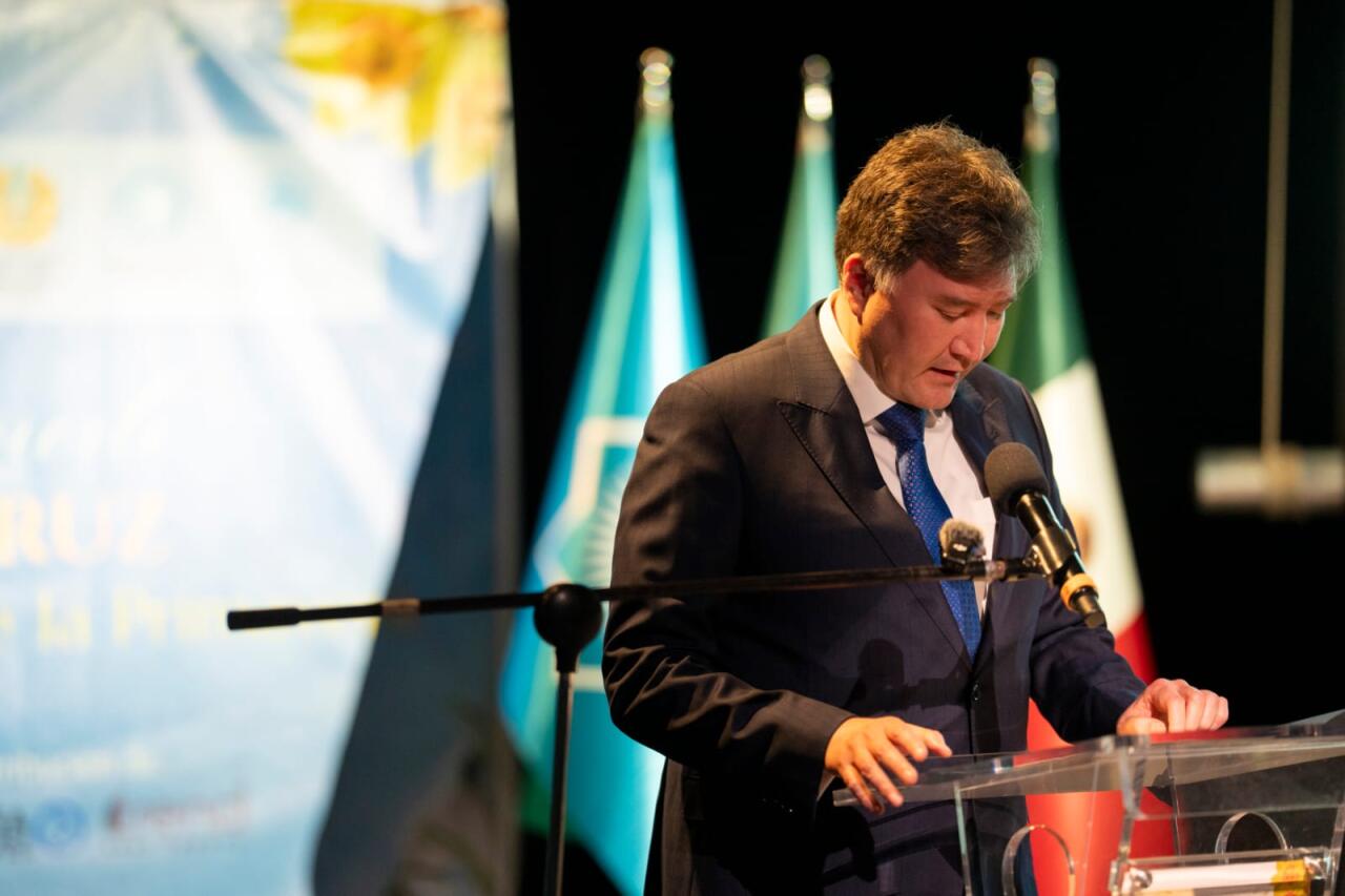 В городе Мехико состоялся торжественный концерт, посвященный празднику Новруз