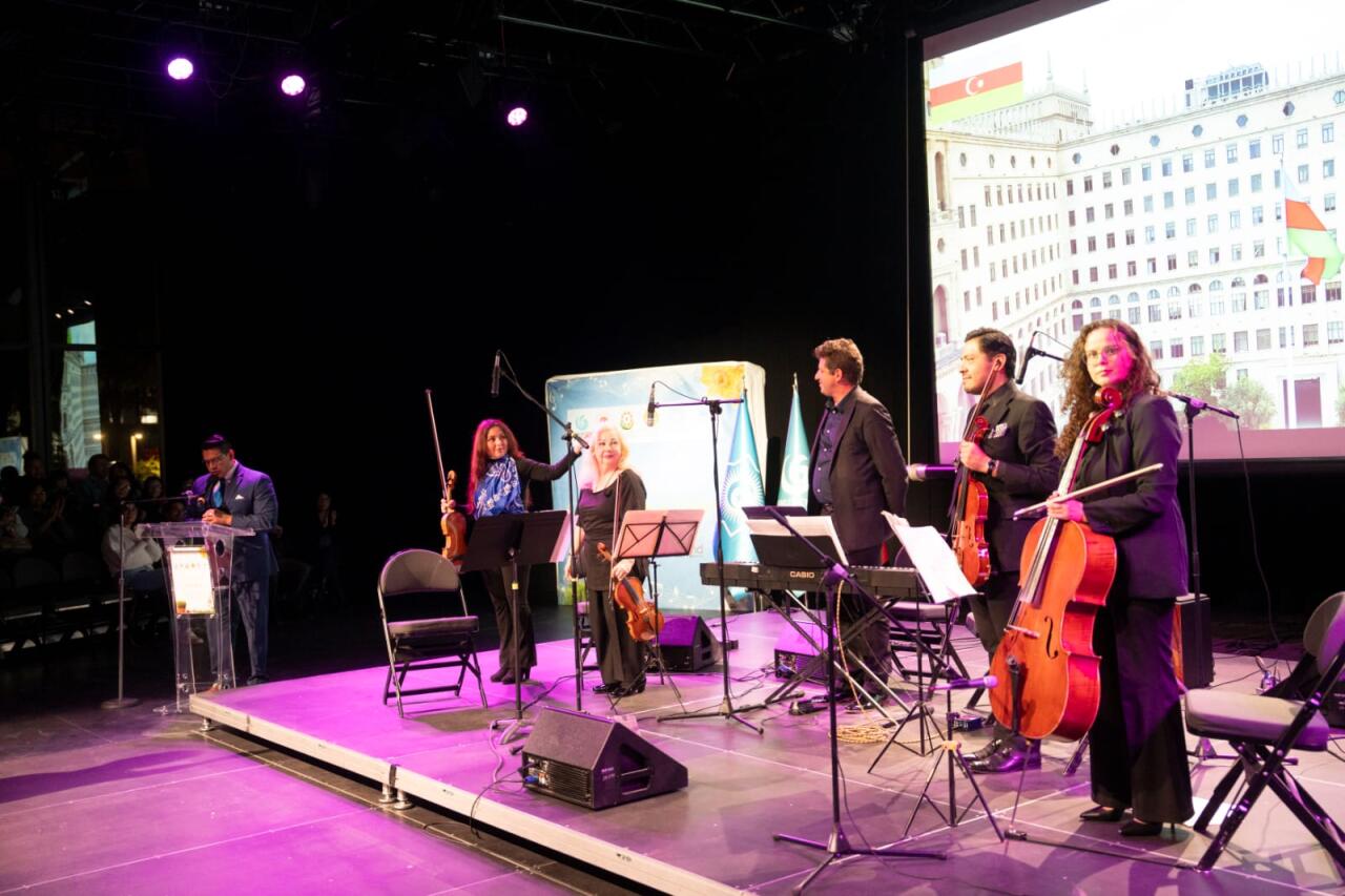 В городе Мехико состоялся торжественный концерт, посвященный празднику Новруз