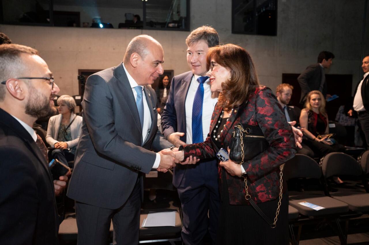 В городе Мехико состоялся торжественный концерт, посвященный празднику Новруз