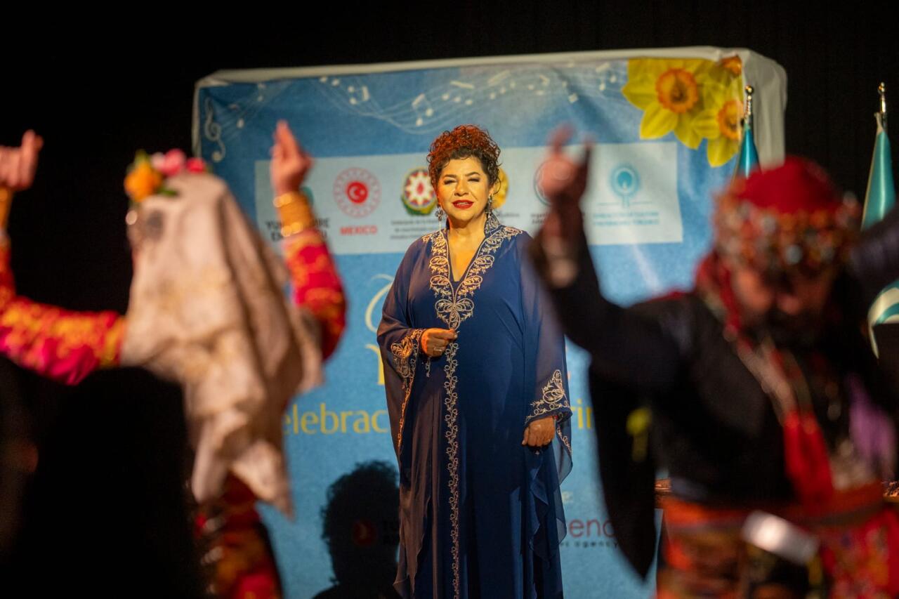 В городе Мехико состоялся торжественный концерт, посвященный празднику Новруз