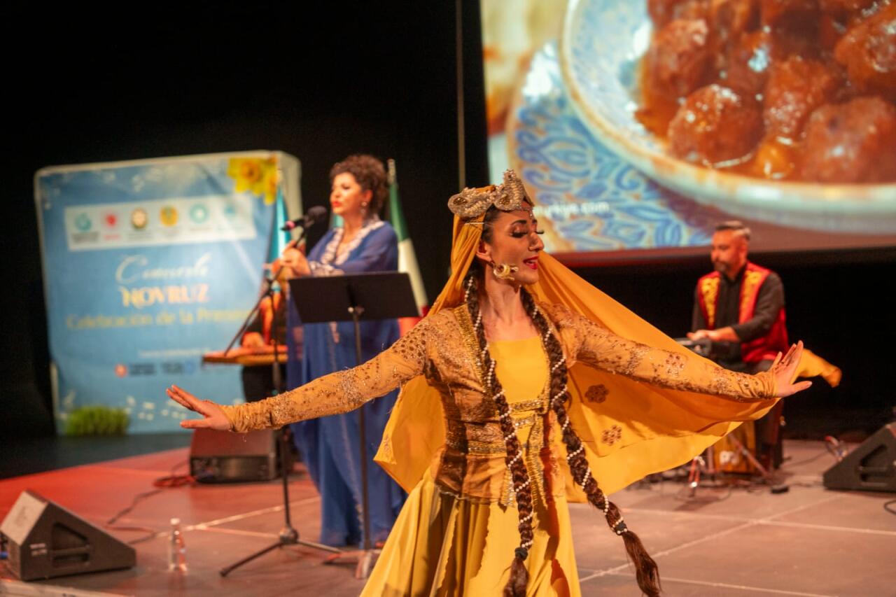 В городе Мехико состоялся торжественный концерт, посвященный празднику Новруз