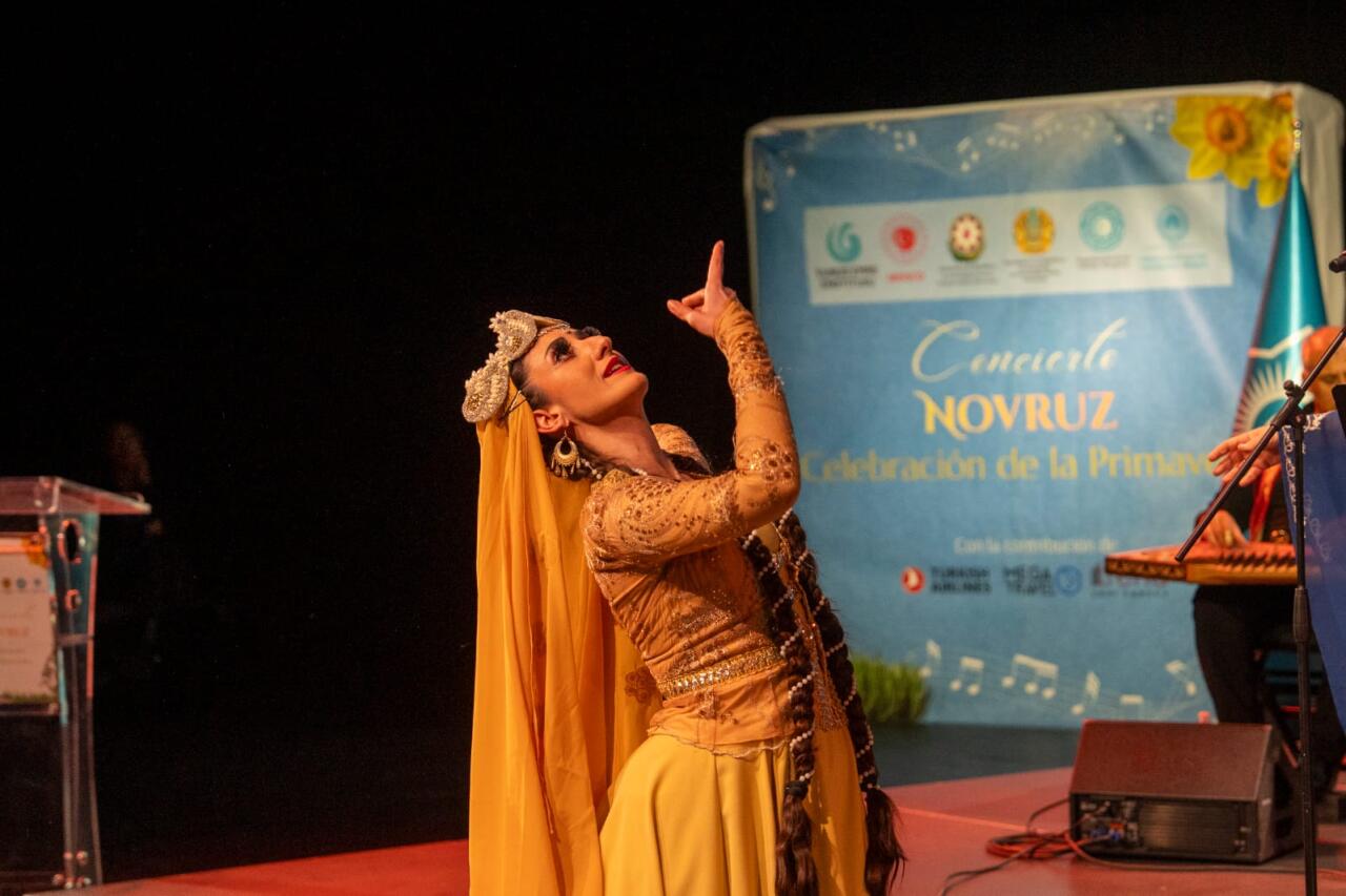 В городе Мехико состоялся торжественный концерт, посвященный празднику Новруз