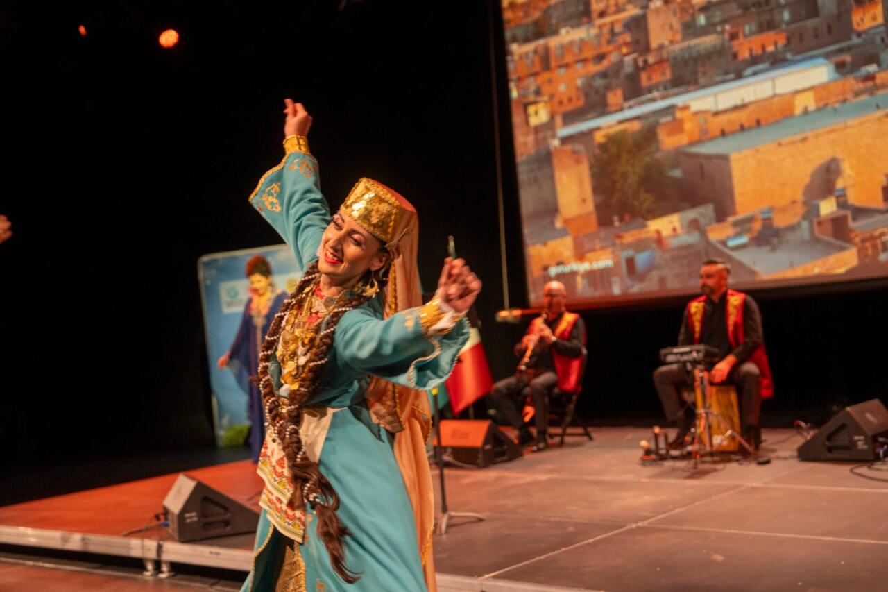 В городе Мехико состоялся торжественный концерт, посвященный празднику Новруз