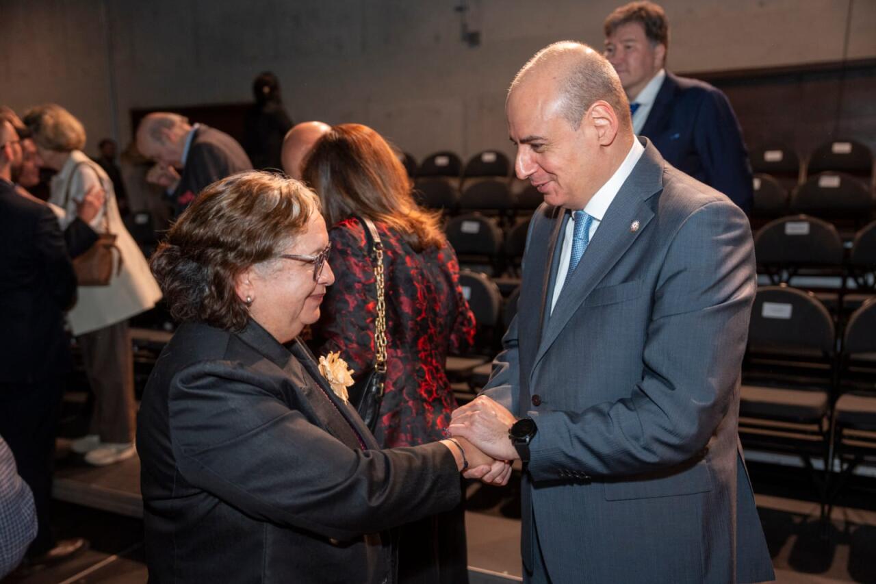 В городе Мехико состоялся торжественный концерт, посвященный празднику Новруз