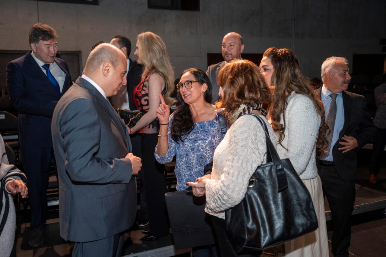 В городе Мехико состоялся торжественный концерт, посвященный празднику Новруз