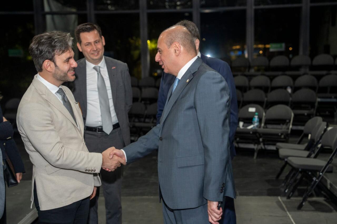 В городе Мехико состоялся торжественный концерт, посвященный празднику Новруз