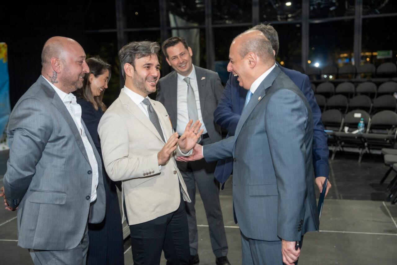 В городе Мехико состоялся торжественный концерт, посвященный празднику Новруз