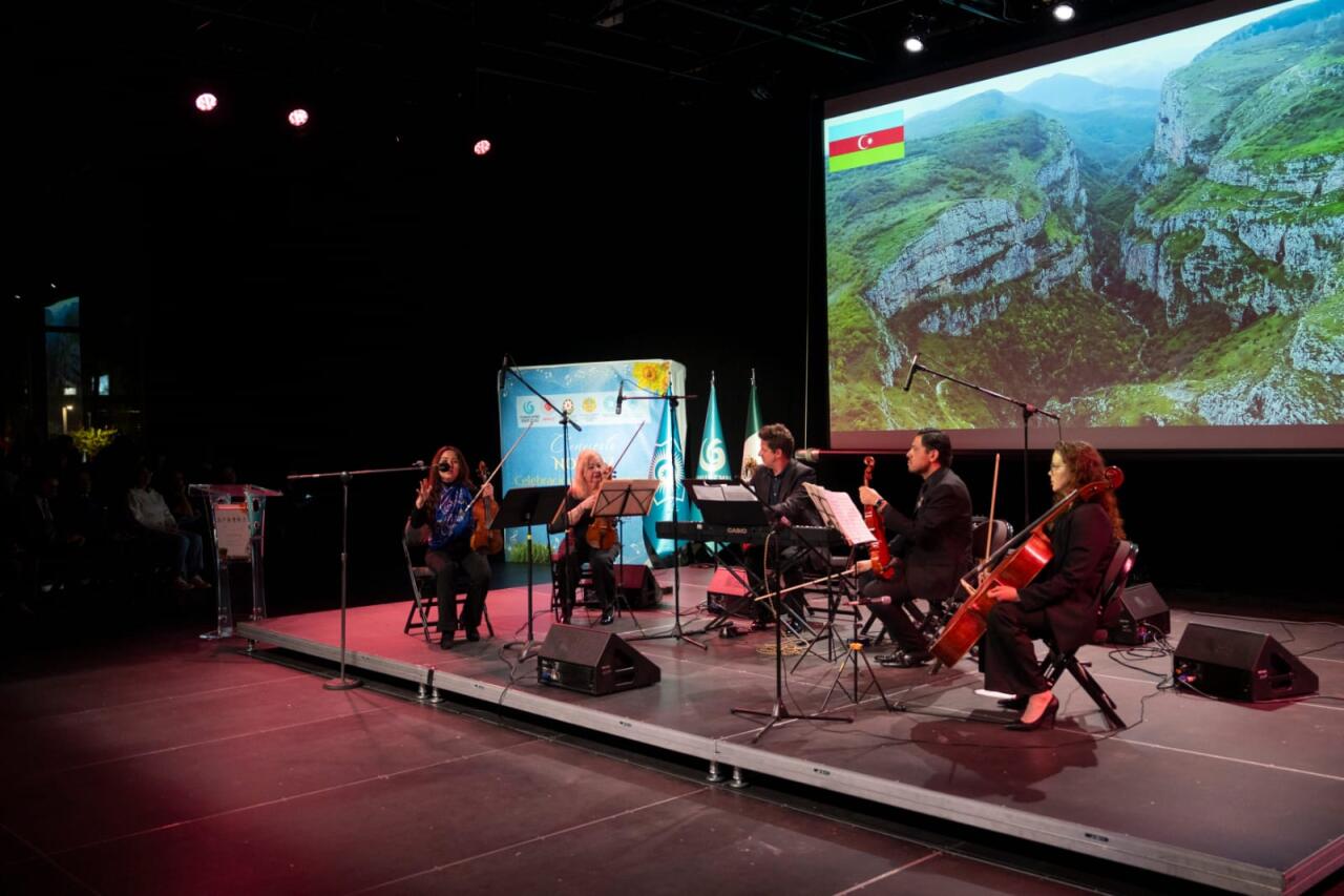 В городе Мехико состоялся торжественный концерт, посвященный празднику Новруз