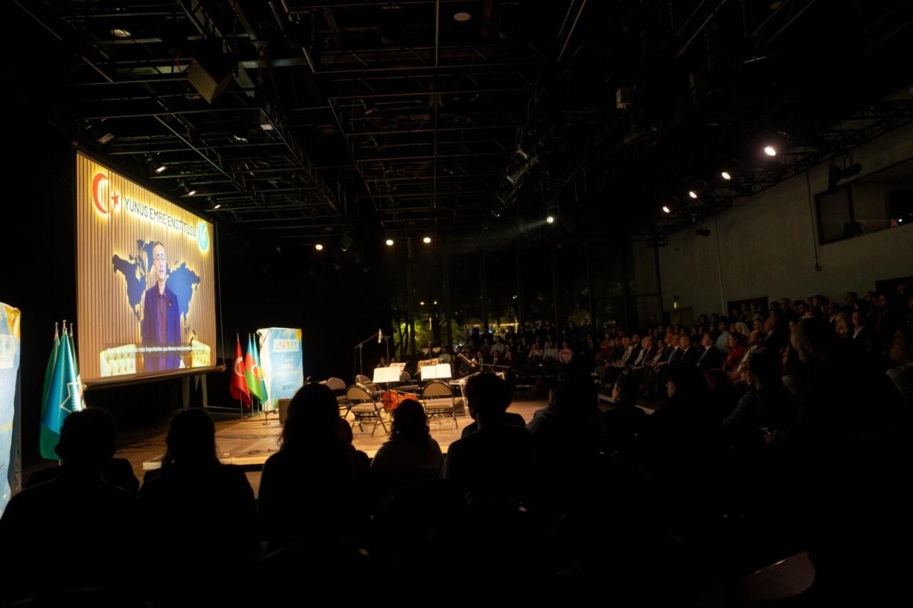 В городе Мехико состоялся торжественный концерт, посвященный празднику Новруз