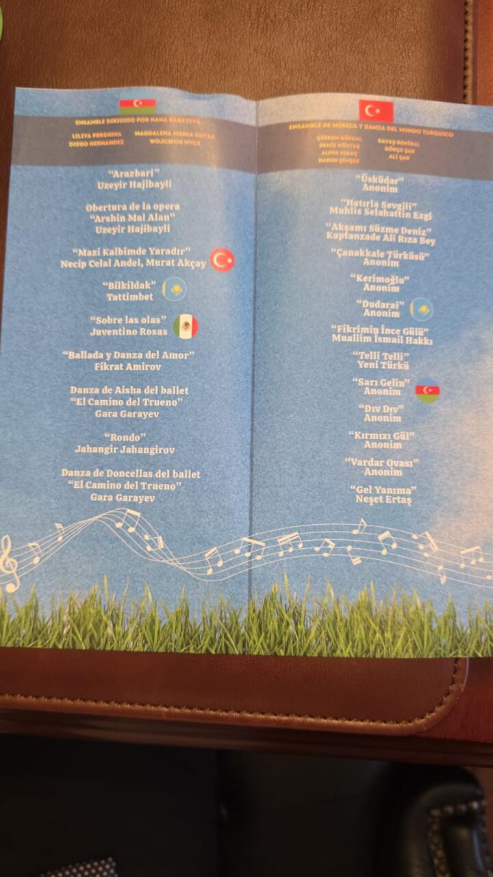 Mexiko şəhərində Novruz bayramına həsr edilmiş təntənəli konsert təşkil edilib